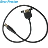 Panel Mount USB 2.0 A Female to Male Cable USB Locking Screw Cable