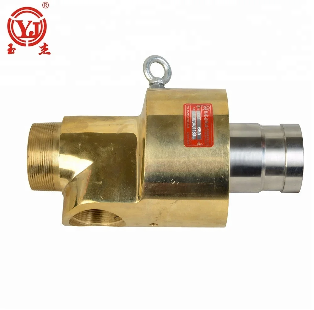 Plastic Industry Copper Rotary Joint Completely Equivalent Kjc Rotary ...