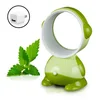 USB battery air conditioning fan hand-held with leafless table cooling mini fan