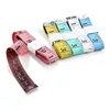 150cm 60inch colorful tailor meter soft PVC sewing tailor measure tape spring