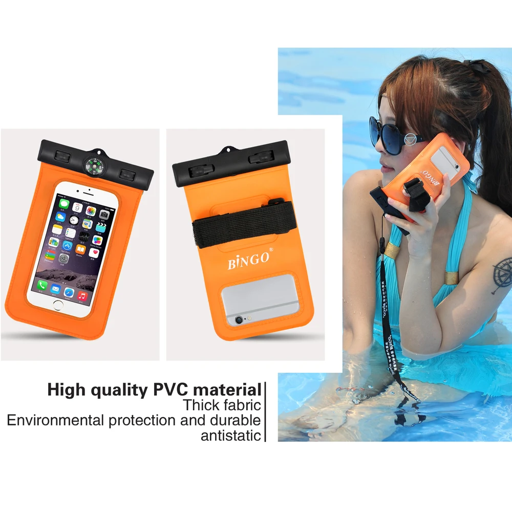 sandbag cell phone holder