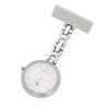 Portable Medical Doctor Watch Quartz Clip Breast Metal Nurse Pocket Watch
