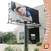 Double sided led large outdoor used steel structure advertising billboard