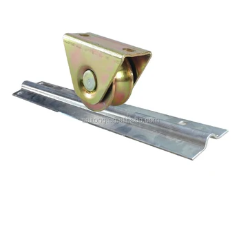 Avanzada Puerta Corredera Piso Carril Guía En Precio Al Por Mayor - Buy