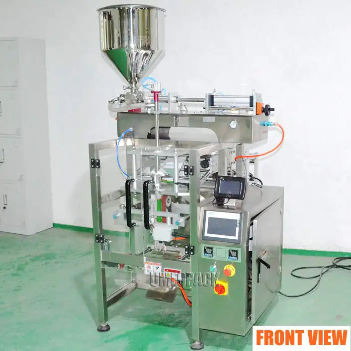 Automatic coconut water pouch liquid packing machine