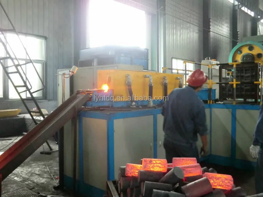 Hot Rolling Mill Induction Furnace For Heating Steel/aluminum/copper