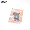 iRun Silicone Shoelaces For Sneakers Shiny Silicone Tips Zipper Pull Novelty Silicone Shoelace