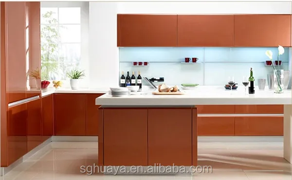  Dapur  Kabinet Kombinasi Warna Desain Kabinet Dapur  