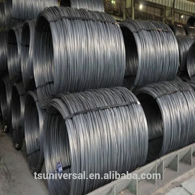 hot rolled steel wire rod for welding electrod/nails, 5.