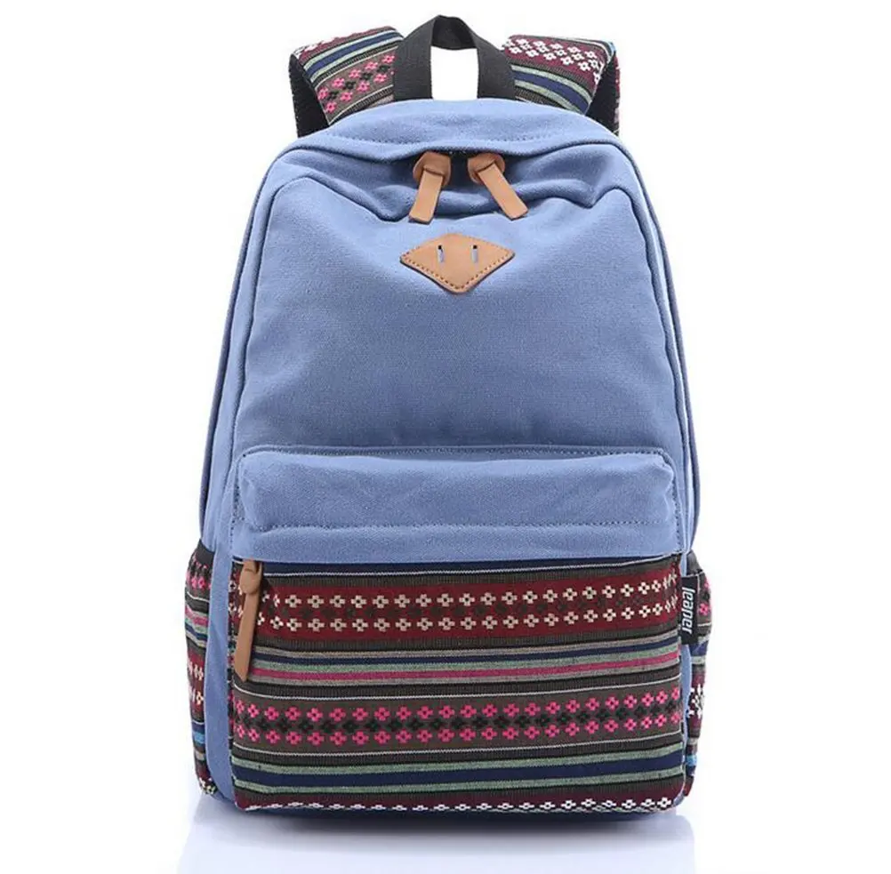 Cheap Light Blue Canvas Backpack, find Light Blue Canvas Backpack deals ...