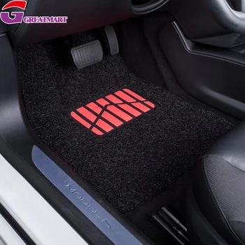 Pvc Coil 3d Car Floor Mat With Spike Backing Buy 3d Rubber Car