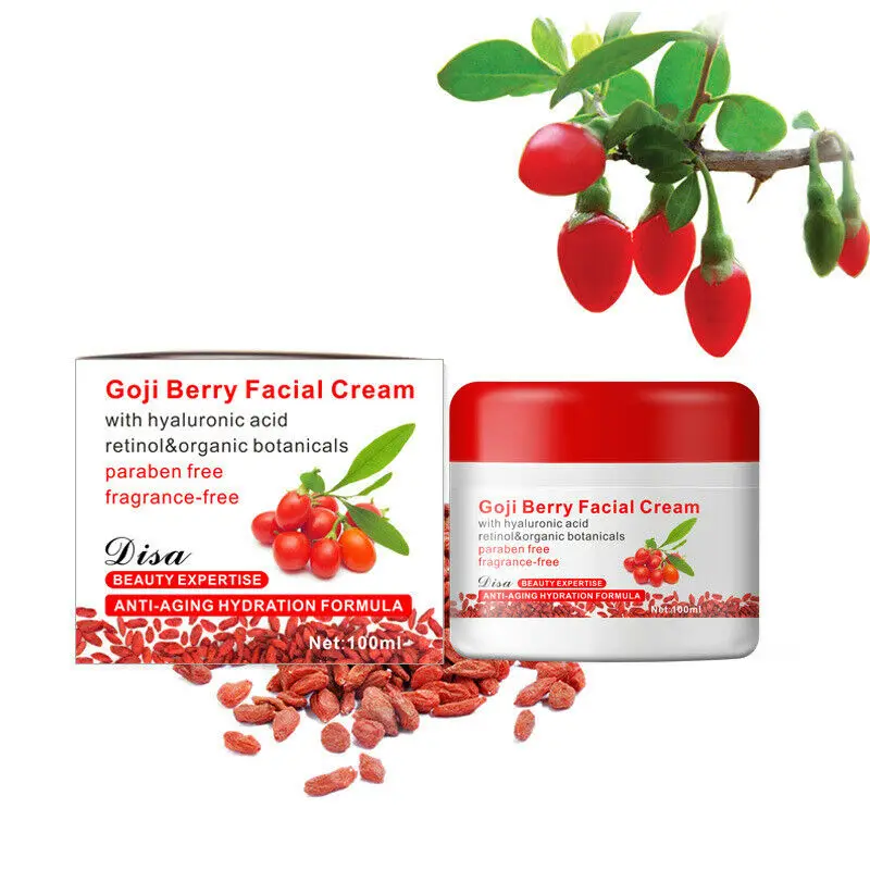 Cosmetics free samples natural skin care anti aging goji berry cream goji for face