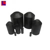 Custom design dust cover black rubber wire cap