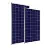 Mill finish frame poly solar panel 310w with aluminum back surface field solar cell