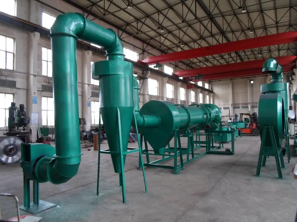  organic fertilizer prodution line