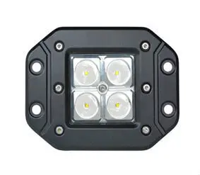 Hella led work light 10-30 Voltage aluminum housing ATV Parts off road 4x4 xenon driving light