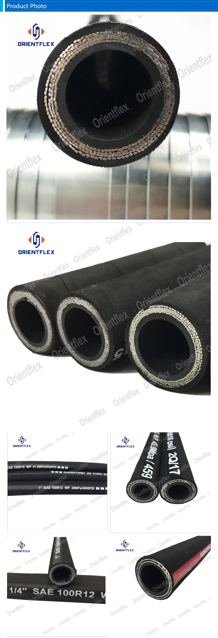 Cheap Backhoe Custom Made To Order Cheap Tractor Hydraulic Hoses Near