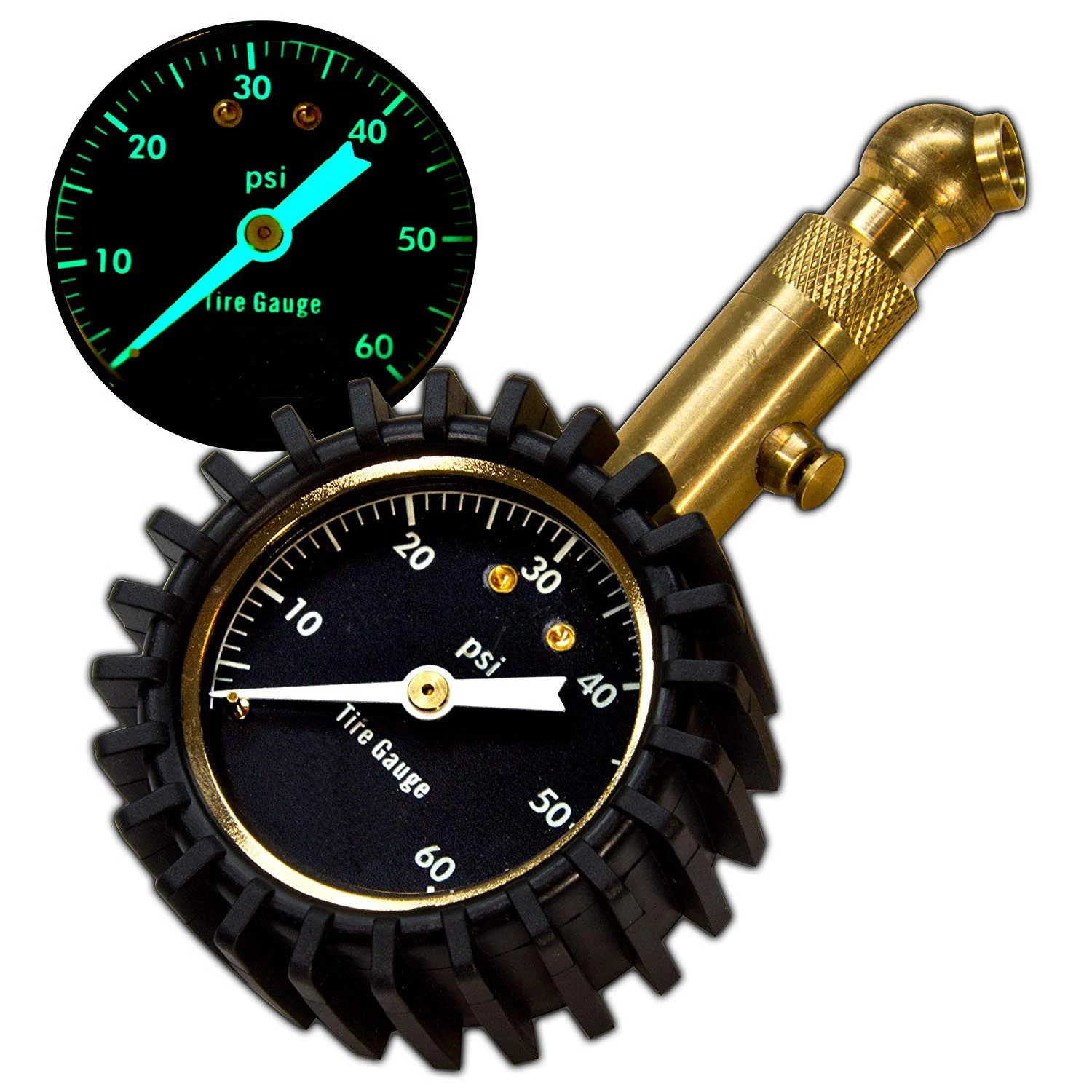 Ningbo Portable Car Tire Pressure Gauges Manometer Measuring