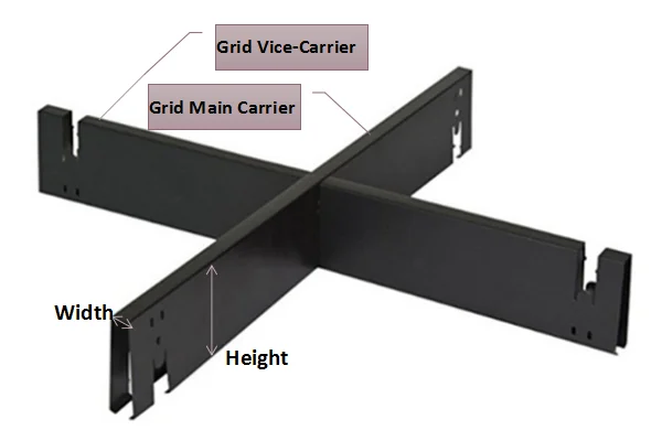 Beste Qualität Dekorative Decke Arten Von Abgehängte Decke Gitter - Buy