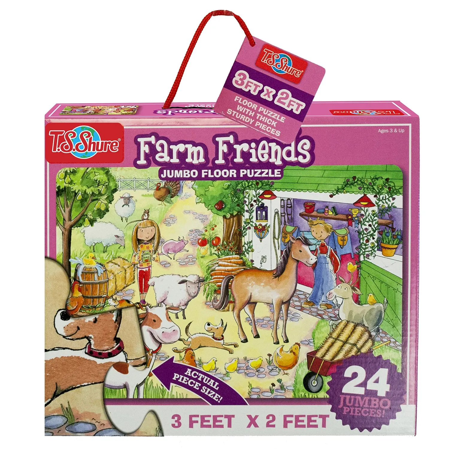 Farm friends. Friends Jumbo. Puzzle Floor. Посуда фарм френд.