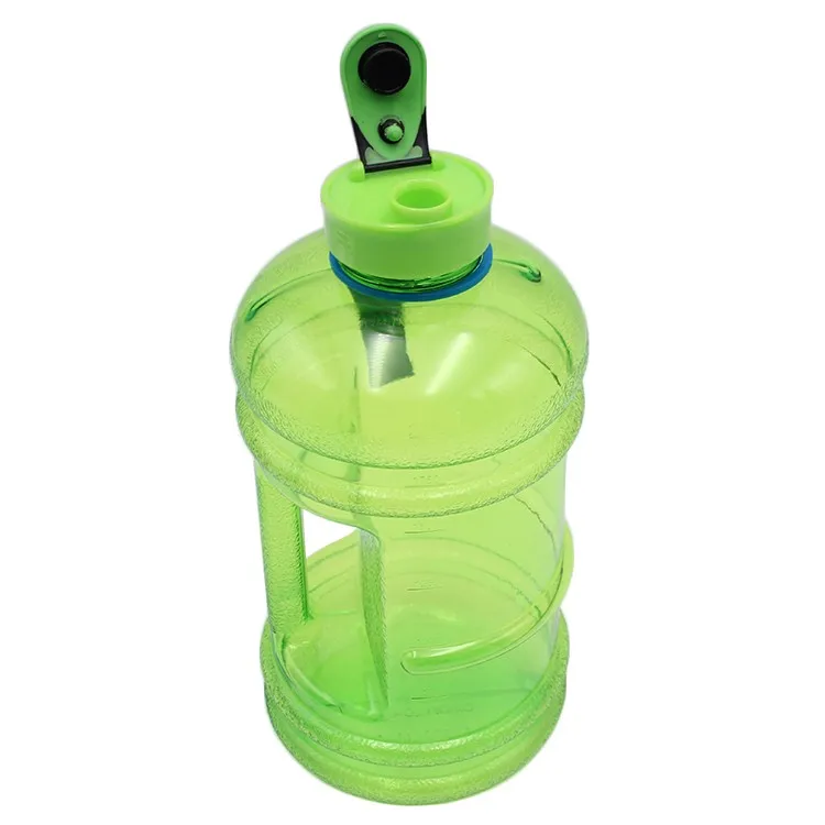 2 2l Sports Bottles Plastic Water Bottle With Handle And String Buy Plastic Water Bottle 2 2l