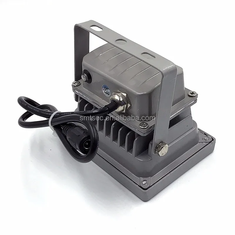 Si8w 8pcs Led 90 Degree 40m Solar Powered Ir Illuminator For