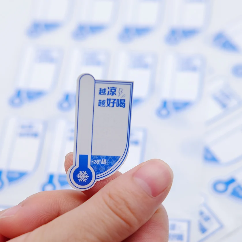 Temperature Sensitive Indicator Label Sticker Buy Temperature Labels