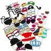 FQ brand party christmas mask photo beard props