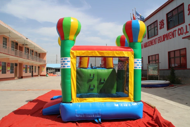 inflatable bouncer commercial