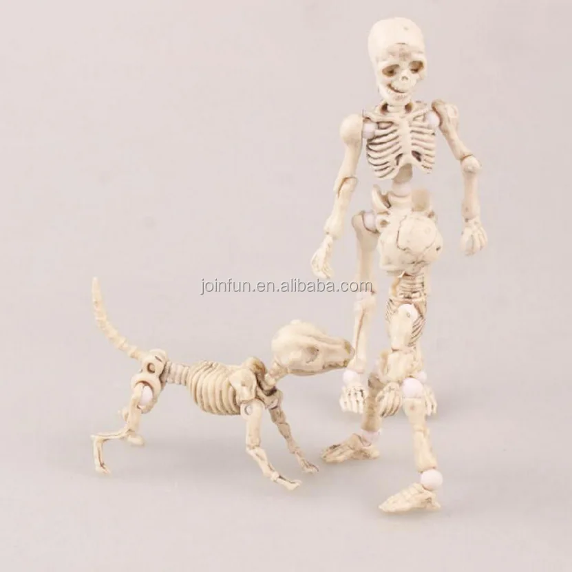 plastic skeleton toys