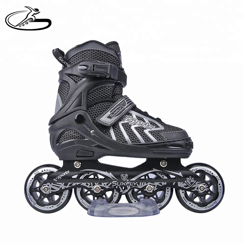 Heel Wheel Skates Adjustable Roller Skating Shoes Front Brakes