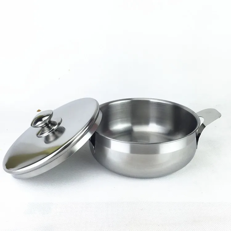 China Manufacturer Hotel Kitchenware Wholesale 15 To 19cm Stainless