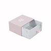 Wholesale custom slide open cardboard drawer pink paper pillow jewelry gift packaging box