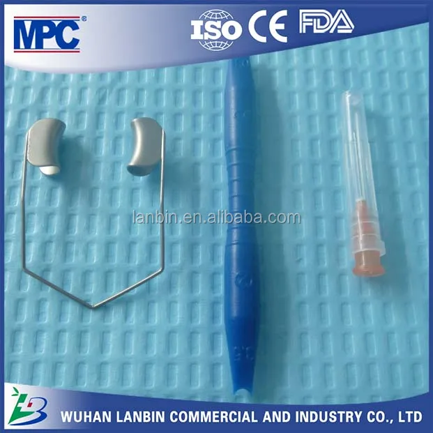 Disposable Ophthalmic Surgical Instruments Used Disposable Ophthalmic