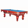 Beatuiful Carved Solid Wood Billiard Table