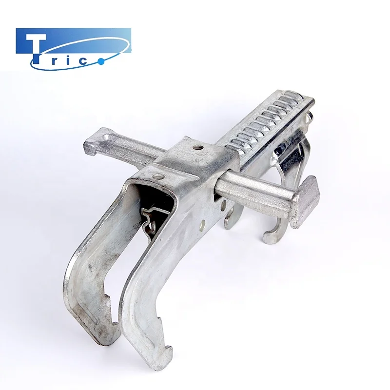 For Formwork System Galvanized Adjustalbe Clamp Formwork Wedge Clamp