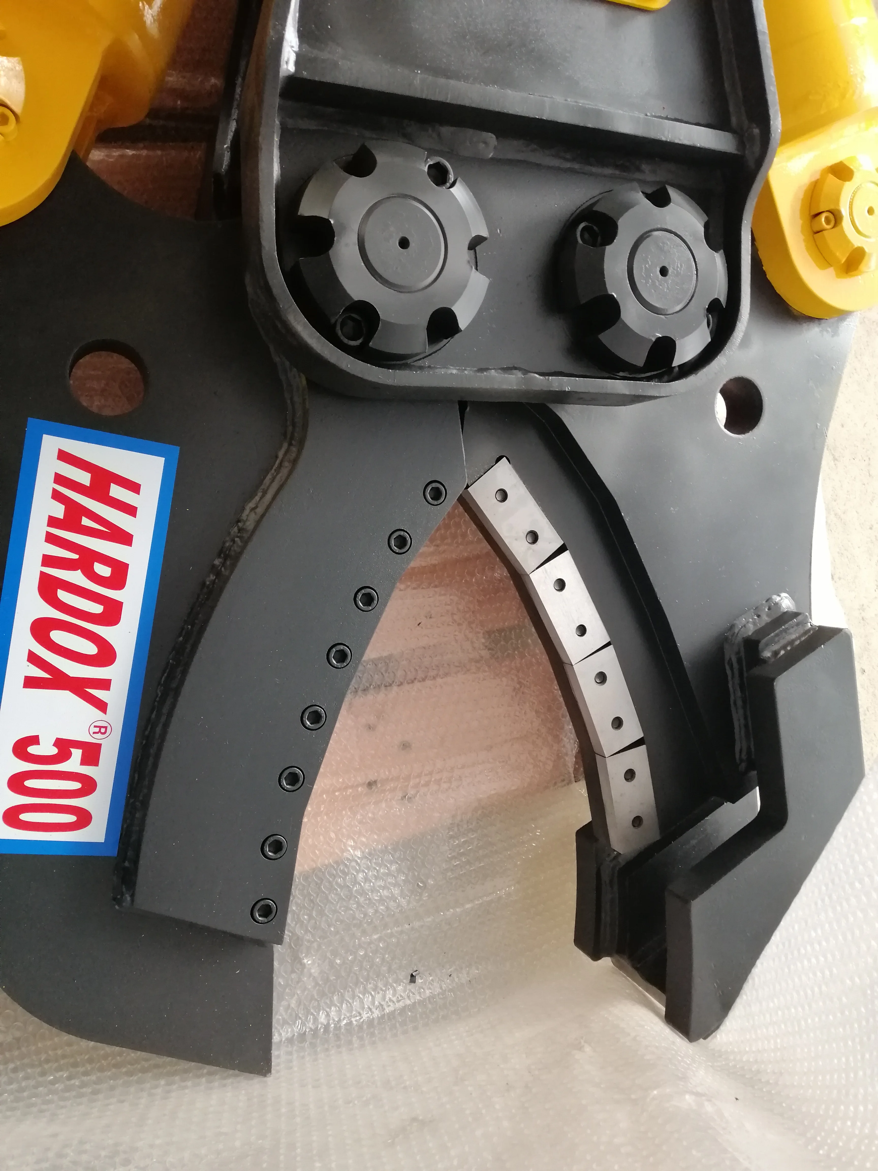 
long warranty manufacturer excavator hydraulic rotating demolition shear for sale 