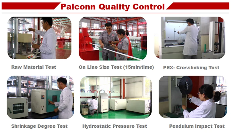 6 Palconn quality control