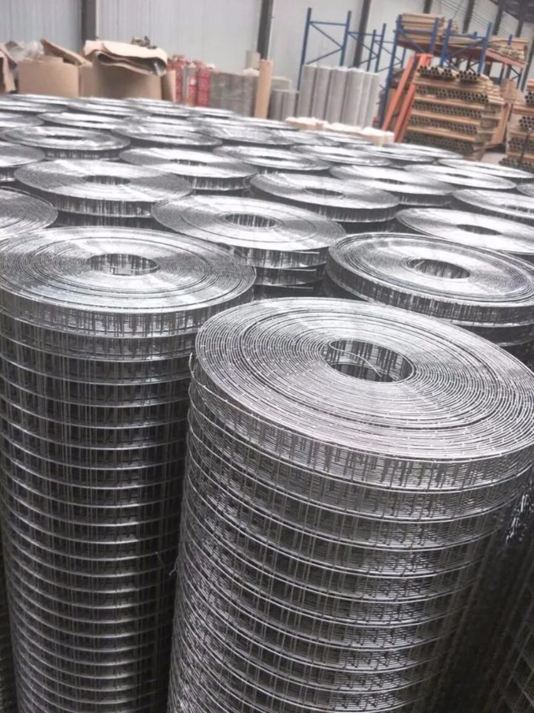 Anping Factory Stainless Steel Welded Wire Mesh Rolls Panel For Bird 