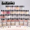 Free Sample Private Label Acrylic Dip Color Powder For Nail Dipping Wholesale