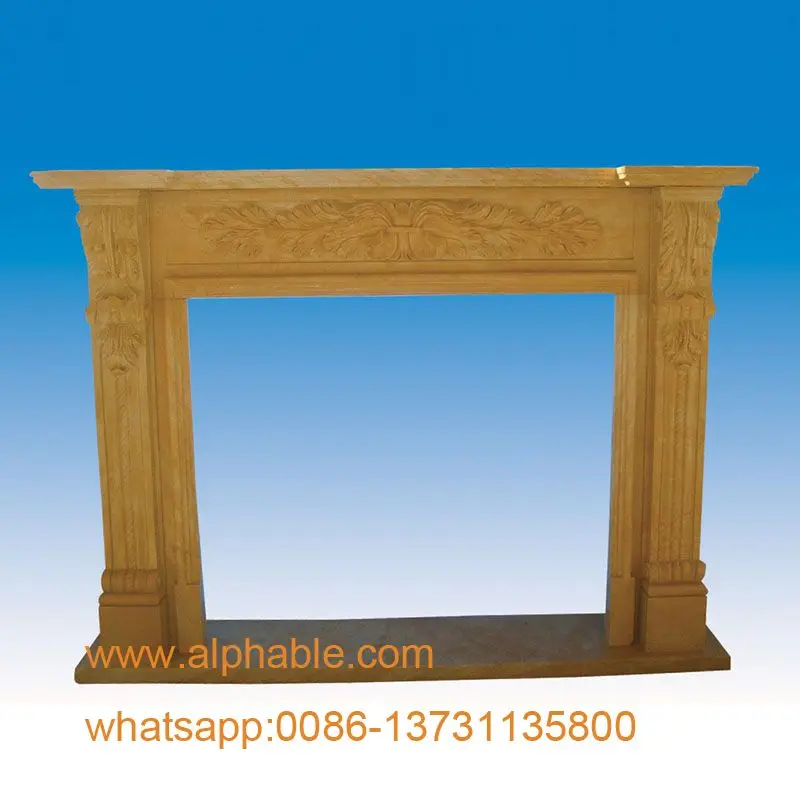china marble fireplace