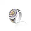 /product-detail/custom-men-s-fashion-hip-hop-sterling-silver-ring-masonic-rings-blue-epoxy-freemason-ring-62156470064.html