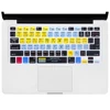 Function Hotkey Shortcut keyboard cover Silicone skin for macbook pro 13 retina