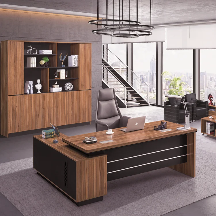 Стол офисный современный дизайн