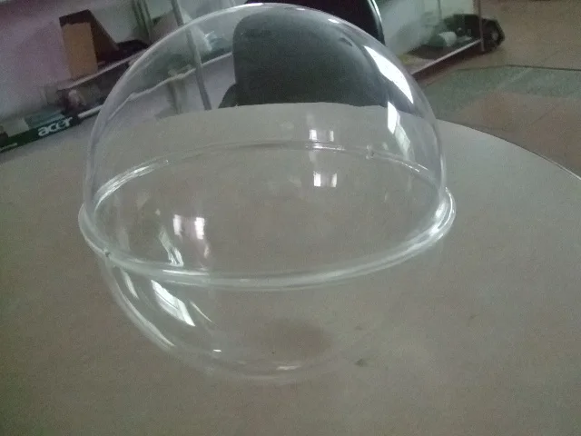 Wholesale Plastic Hemisphere Hollow Acrylic Dome Display - Buy Hollow