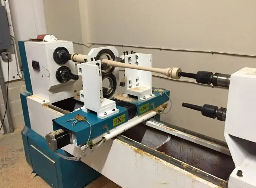 Usa Woodworking Baseball Bat Cnc Wood Turning Lathe 8615866646109 Buy