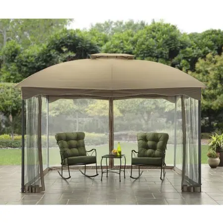 Better Homes and Garden Hollow 10' x 12' Cabin Style Gazebo