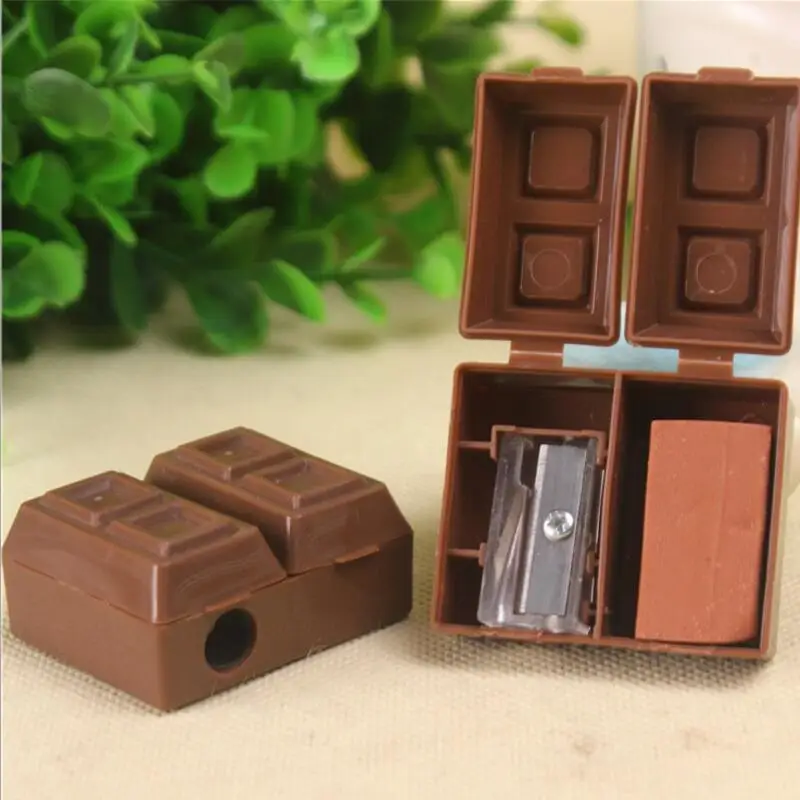 chocolate pencil sharpener