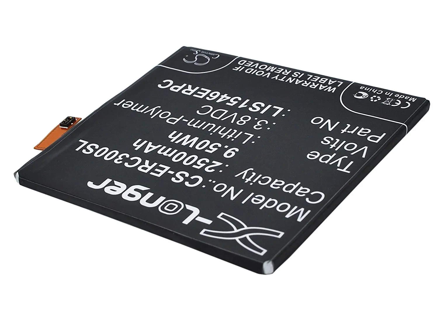 Get Quotations · 2500mah battery for Sony Ericsson Xperia T3 Xperia T3  D5103 Xperia T3 D5102,LIS1