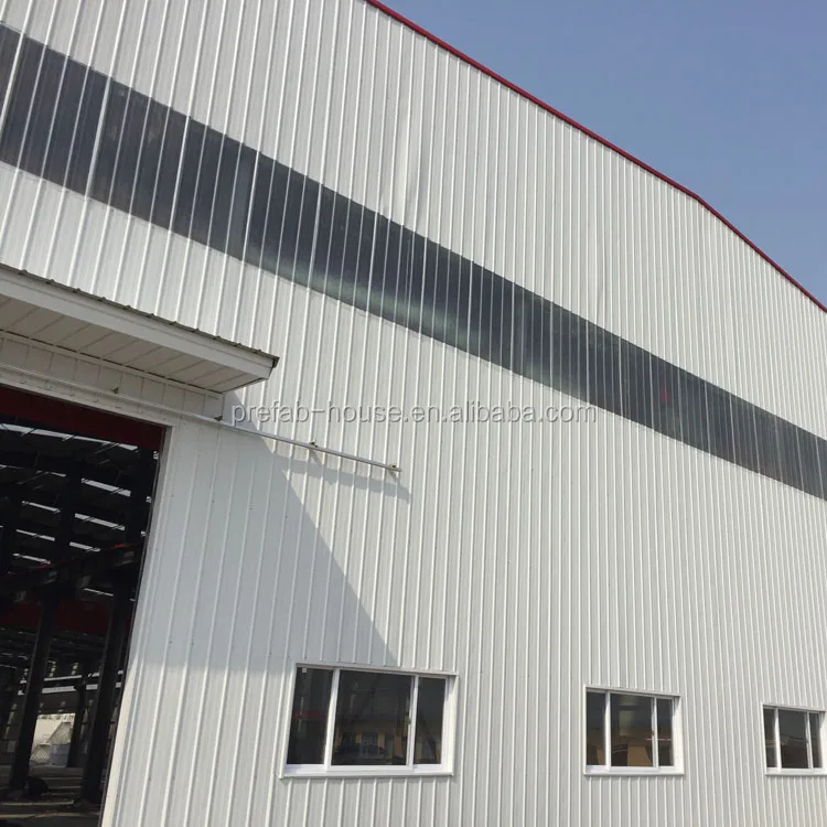 Steel frame structures factory, small factory building